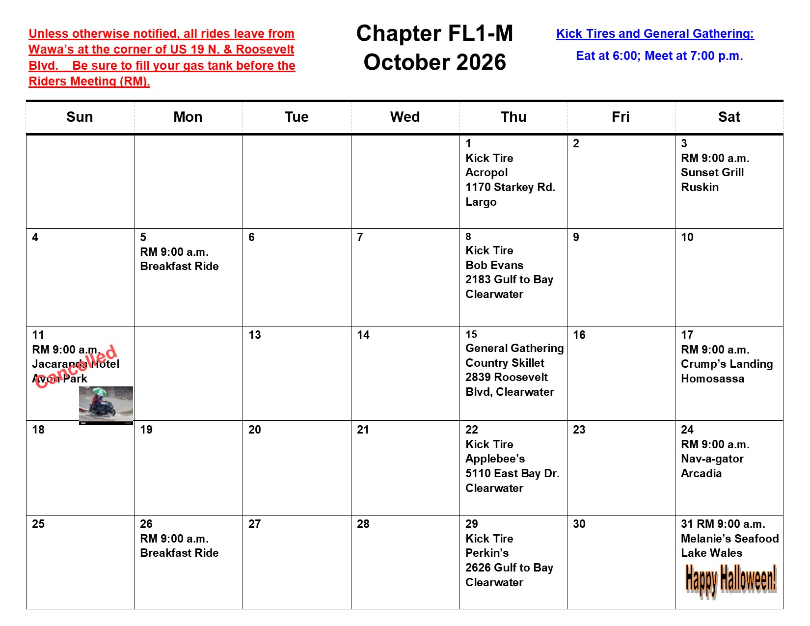 October 26